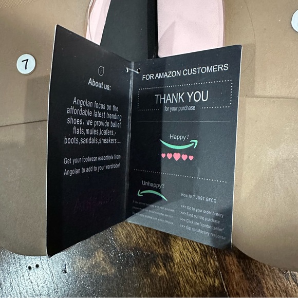 Pink Sandals - Picture 8 of 8